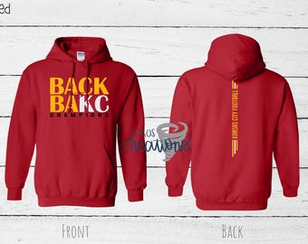 Back to BaKC Hoodie