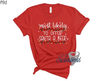 Christmas Superlatives T-Shirt: Funny Holiday Tees