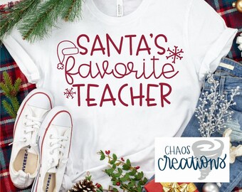 Santa's Favorite Teacher