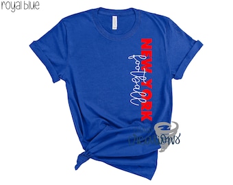 New York Football Shirt