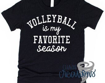 Volleyball is My Favorite Season