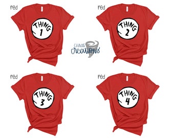 Thing 1 Group Halloween