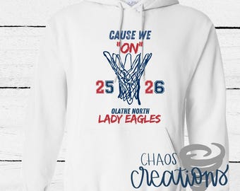 ON Cause We Lady Eagles