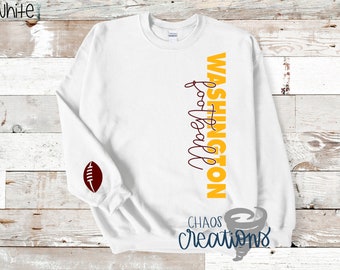 Washington Football Crewneck
