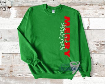 Merry Christmas Crewneck