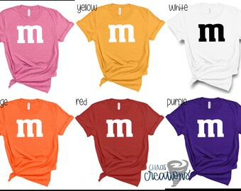 M&Ms Group Halloween