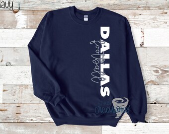 Dallas Football Crewneck