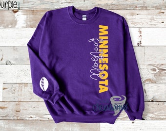 Minnesota Football Crewneck