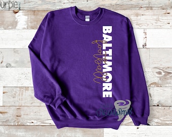 Baltimore Football Crewneck