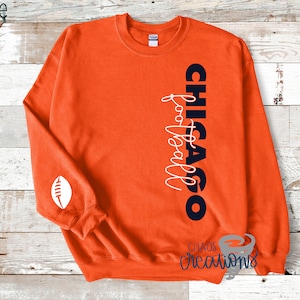 Chicago Football Crewneck