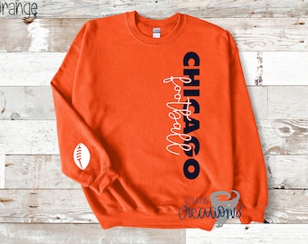 Chicago Football Crewneck