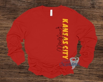 Kansas City Football Long Sleeve