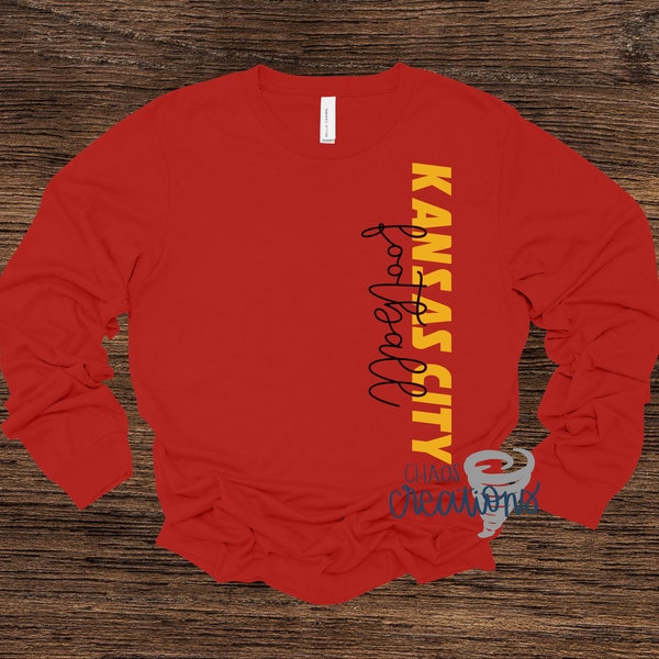 Kansas City Football Long Sleeve