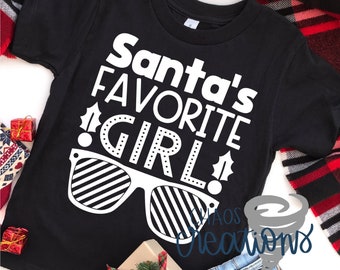Santa's Favorite Girl