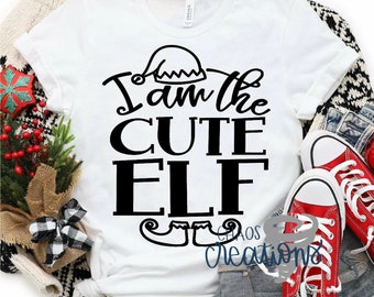 I am the Sister/Brother/Middle/Sassy/Cute Elf