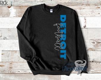Detroit Football Crewneck