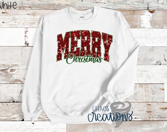 Merry Christmas Crewneck