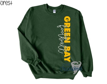 Green Bay Football Crewneck