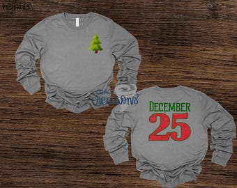 December 25 Long Sleeve