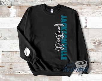 Jacksonville Football Crewneck