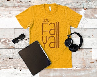 It's Fall Y'all