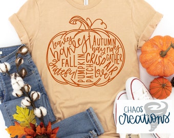 Fall Typography