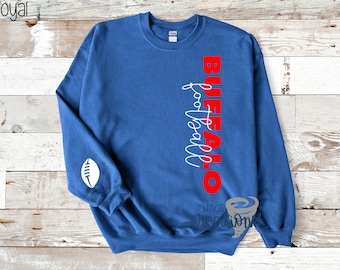 Buffalo Football Crewneck