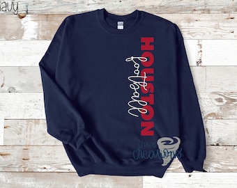 Houston Football Crewneck