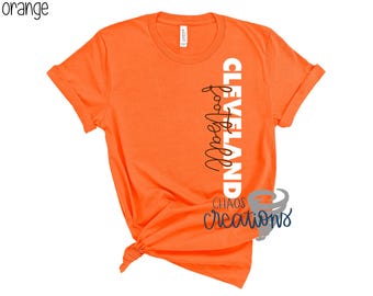 Cleveland Football Shirt