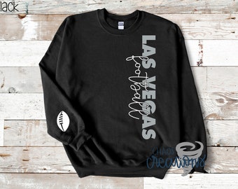 Las Vegas Football Crewneck