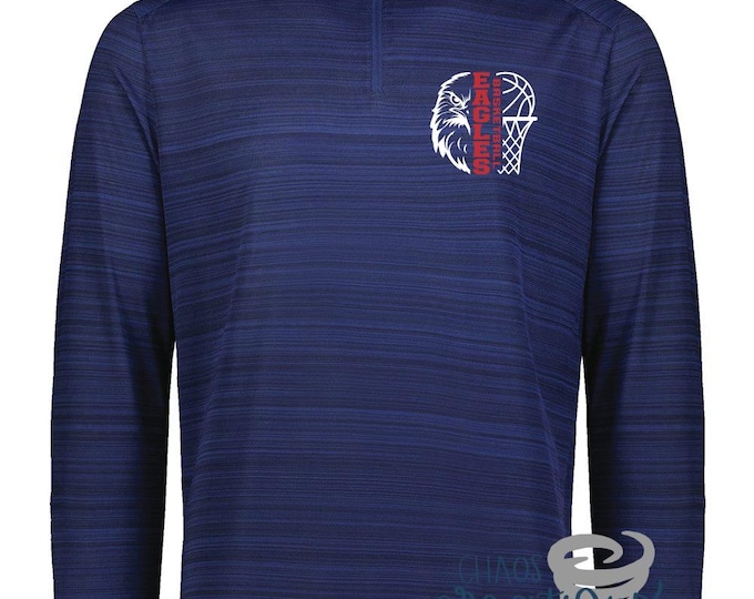 Featured listing image: ON Eagles Basketball Quarter Zip