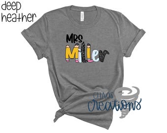 Back to School/Teacher Shirt