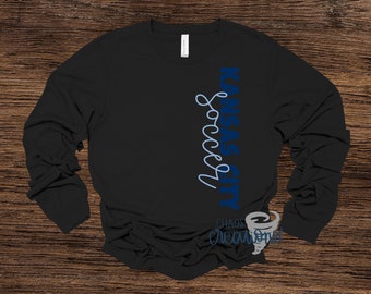 Kansas City Soccer Long Sleeve