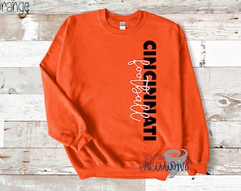 Cincinnati Football Crewneck