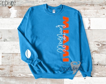 Miami Football Crewneck