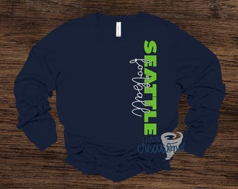 Seattle Football Shirt
