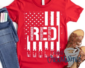 Remember Everyone Deployed