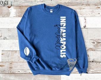 Indianapolis Football Crewneck