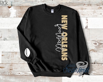 New Orleans Football Crewneck