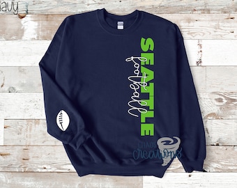 Seattle Football Crewneck
