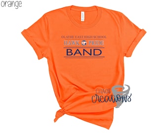 Olathe East Hawk Pride Band