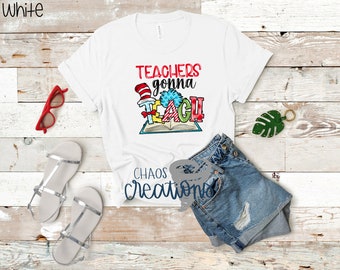 Teacher Gonna Teach