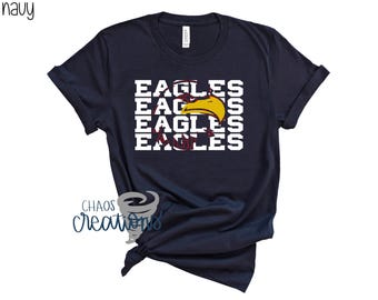 ON Eagles Cutout