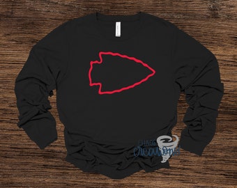 Kansas City Arrowhead Long Sleeve