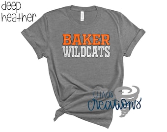 Wildcats Scribble Spirit T-Shirt
