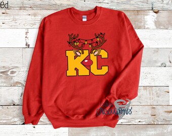 KC Reindeer Crewneck