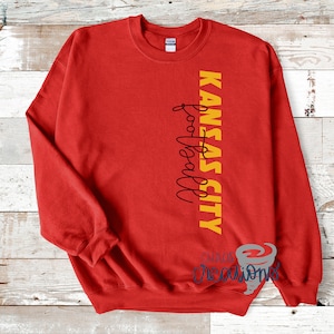 Smack Apparel Kansas City Drinking Town Red T-Shirt For Chiefs Fans - Sizes S To 5XL - View #9