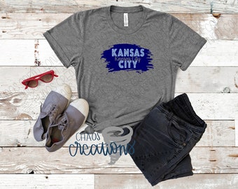 Kansas City Brushstrokes