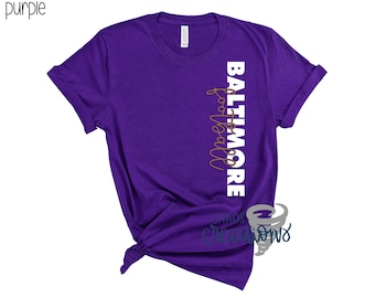 Baltimore Football Shirt