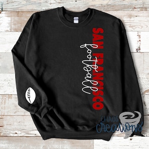 San Francisco Football Crewneck